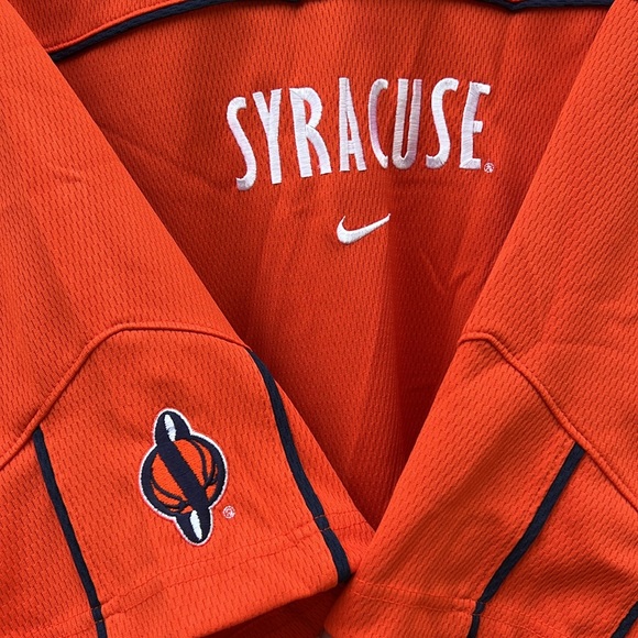 Syracuse Authentic Vintage NBA Nike Shooting Shirt Men’s TALL XXL - Picture 3 of 7
